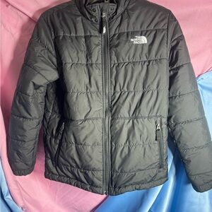 The North Face Black Quilted Jacket